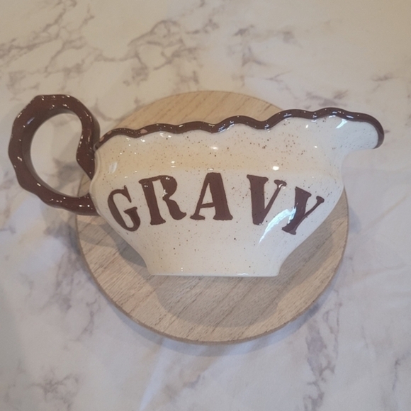 Vintage Ceramic‎ Gravy Bowl Retro Kitchen Decor Serving Bowl - Picture 11 of 16
